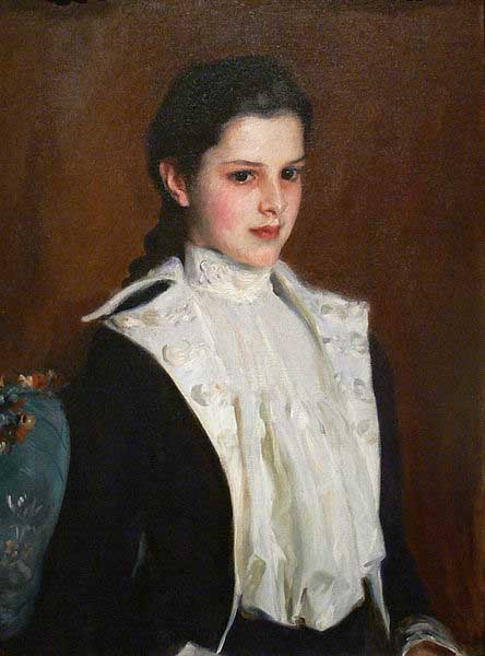 John Singer Sargent Alice Vanderbilt Shepard